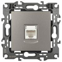 Розетка Ethernet RJ-45 без рамки Эра Эра 12 12-3107-16