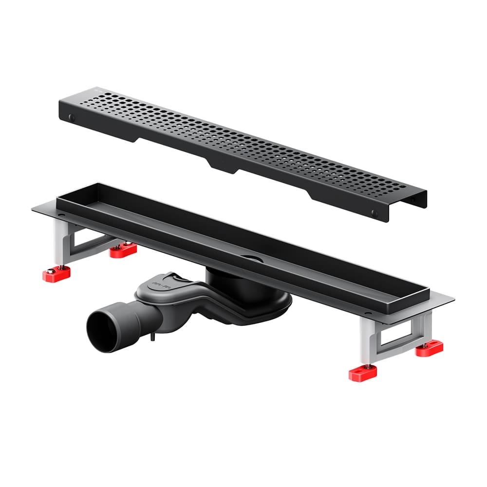 Душевой трап AM.PM MasterFlow W01SC-P11-050-01BM черный матовый