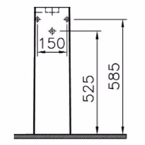 Пьедестал Vitra S50 6936B003-7035