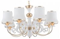 Подвесная люстра Arte Milano Florentia-1097 301097/8 Wh/Gd