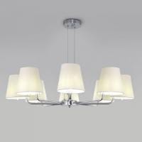 Подвесная люстра Eurosvet Amaretto 60155/8 хром