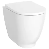 Приставной безободковый унитаз Geberit Acanto 500.602.01.2