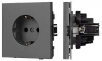 Розетка с заземлением, без рамки Arlight SCT-TENDO 054640