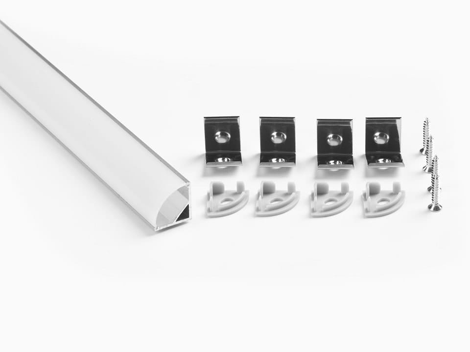 Короб накладной угловой внутренний LEDS POWER СПУ1616 008134