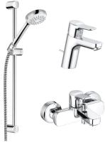 Комплект для ванны и душа Kludi Pure&Easy 376850565