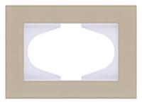 Рамка для двойной розетки Kollinger Reflex MG RM120GD