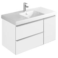 Тумба под раковину Jacob Delafon Odeon Up 102 EB891-N18 Белый Блестящий