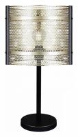 Настольная лампа декоративная ILLUMICO IL1003-1T-05 BK GD