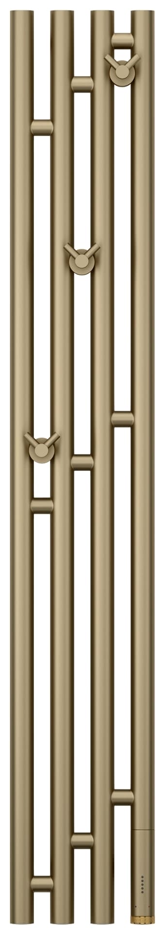 Электрический полотенцесушитель Сунержа Кантата 3.0 1200х159 32-5847-1216 золотой шелк