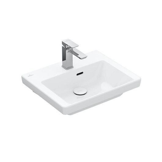 Раковина Villeroy&Boch Subway 3.0 50 43705001 альпийский белый