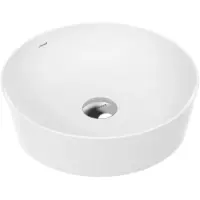 Раковина-чаша Creavit Ultra UL140-00CB00E-0000 40x40 см, накладная, белый