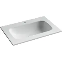 Раковина Ceramicanova Grace CN7031 71x45,7 см, накладная, белый