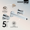Смеситель для раковины WasserKRAFT Mosel 4645 хром