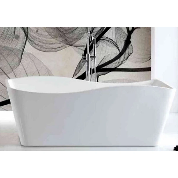 Акриловая ванна Gemy G9240 170x78 см, отдельностоящая, белый