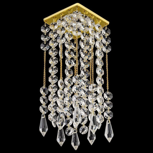 Встраиваемый светильник Dio D’Arte Tayo Gold Tayo GU10.5.14.8x8.107 G