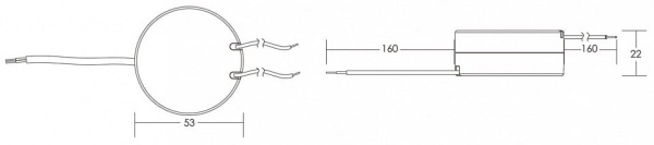 Блок питания с проводом Deko-Light LED BASIC 862212
