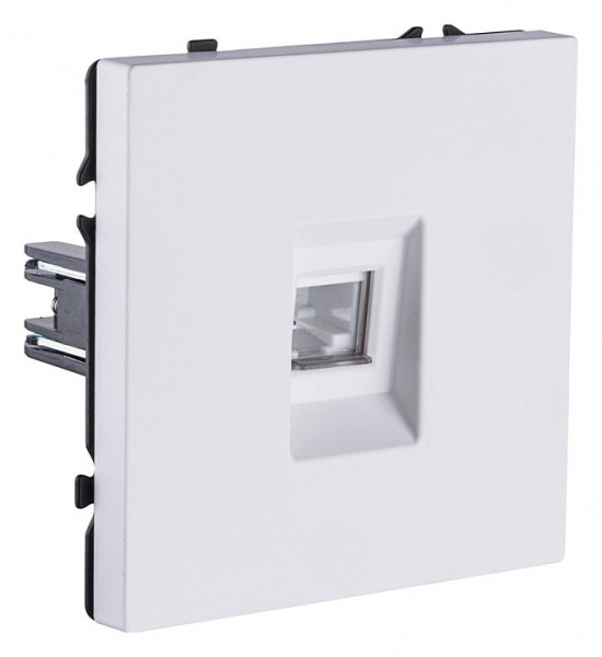 Розетка Ethernet RJ-45 без рамки Kollinger Eclipse EC-017WG