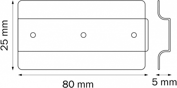 Крепление для трека Lightstar Teta 505180