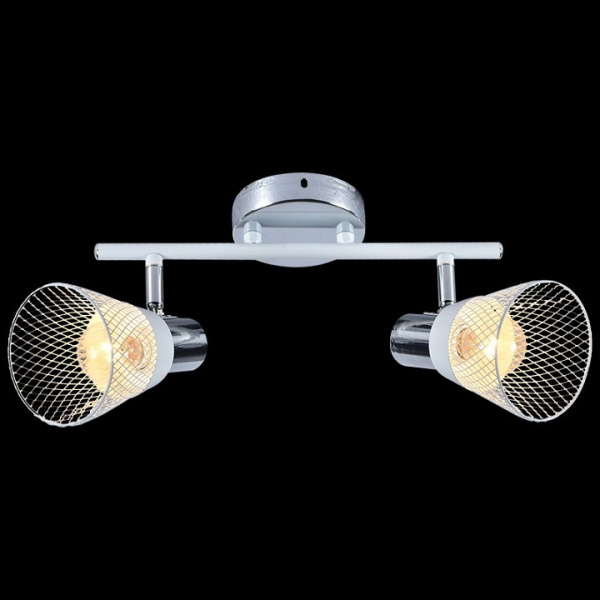 Спот Reluce 05968-2 05968-0.8-02 WH+CR