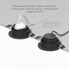 Встраиваемый светильник Denkirs DK3020 DK3061-BK