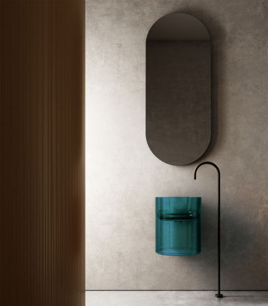 Раковина Abber Kristall 42 AT2704Aquamarin бирюзовый