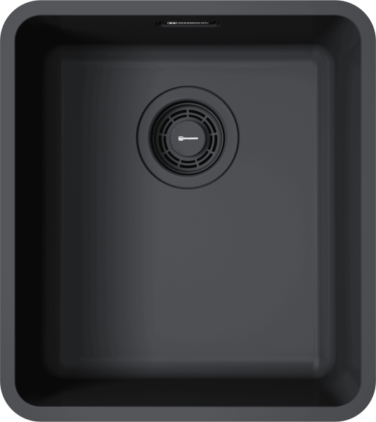 Кухонная мойка Omoikiri Omi 37-U/I Ultra 4997416 графит
