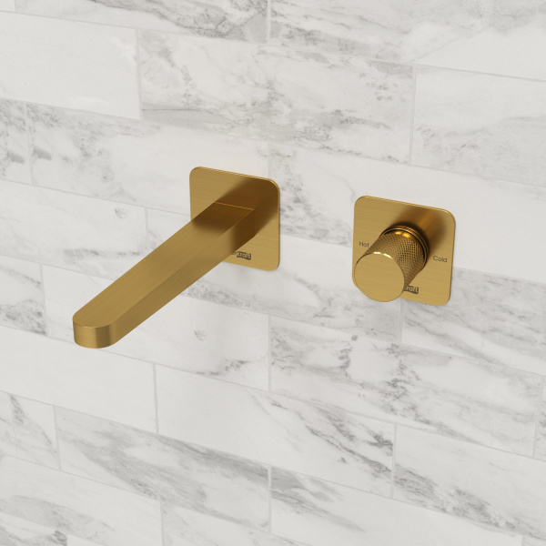 Смеситель для раковины WasserKRAFT Schunter A8251.308 золото