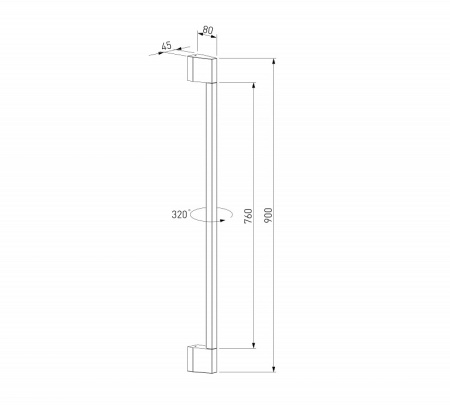Накладной светильник Elektrostandard Argos 35122/D