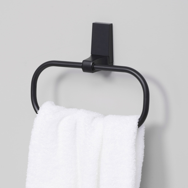 Держатель полотенец WasserKRAFT Abens K-3260 черный