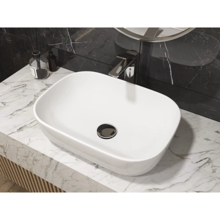 Раковина 50х36 см Cersanit Moduo A63570