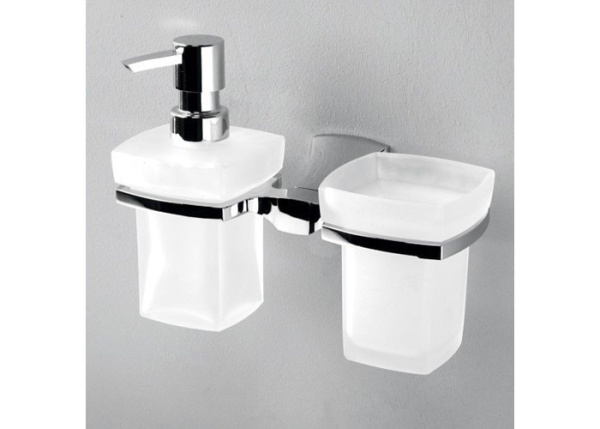 Дозатор жидкого мыла WasserKRAFT Wern K-2589