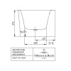 Акриловая ванна Villeroy&Boch Architectura 180х80 UBA180ARE9CS00V-01