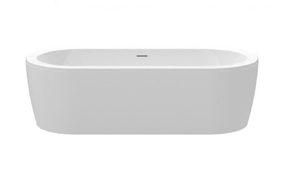 Акриловая ванна Cezares Slim 180x80 SLIM CENTRAL-180-80-44-W37