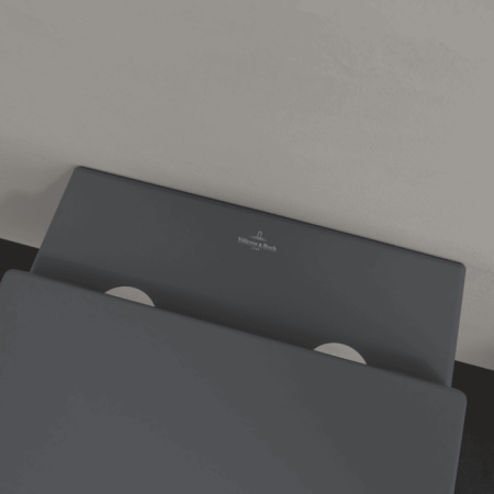 Подвесной унитаз Villeroy&Boch Subway 2.0 5614R0i4 графит