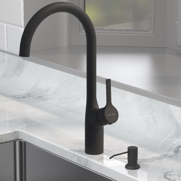 Диспенсер для жидкого мыла AM.PM X-Joy A8437122 черный