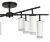 Люстра на штанге Lightstar Rullo LR7283648640