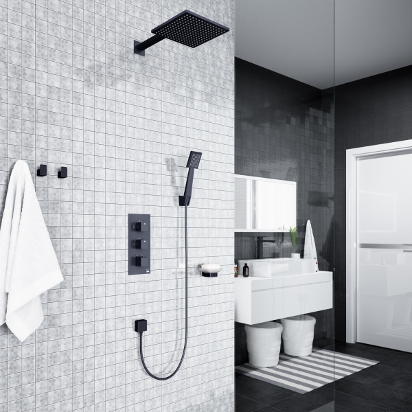 Душевой комплект Timo Tetra-thermo SX-0179/03SM с термостатом