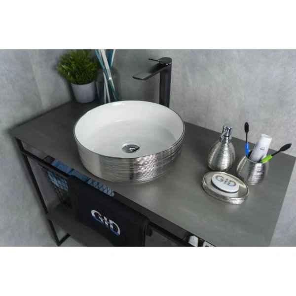 Раковина 36x36 см GID LuxeLine D1357h131