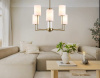 Люстра на штанге Ambrella Light HIGH LIGHT LH56215