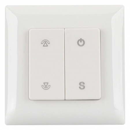 Панель-диммер клавишный накладной Arlight SMART 028300