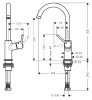 Смеситель для раковины hansgrohe Talis S2 32082000