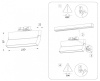Светильник на штанге Ambrella Light GL GL6808