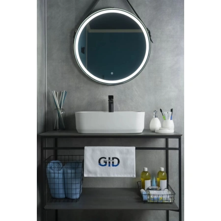 Раковина 51x41 см GID Simple N N9445