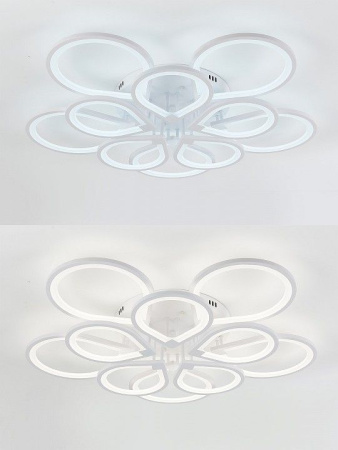 Потолочная люстра Natali Kovaltseva Singl LED LAMPS 81179