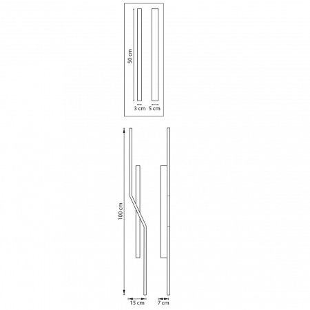 Бра Lightstar Palla 739637