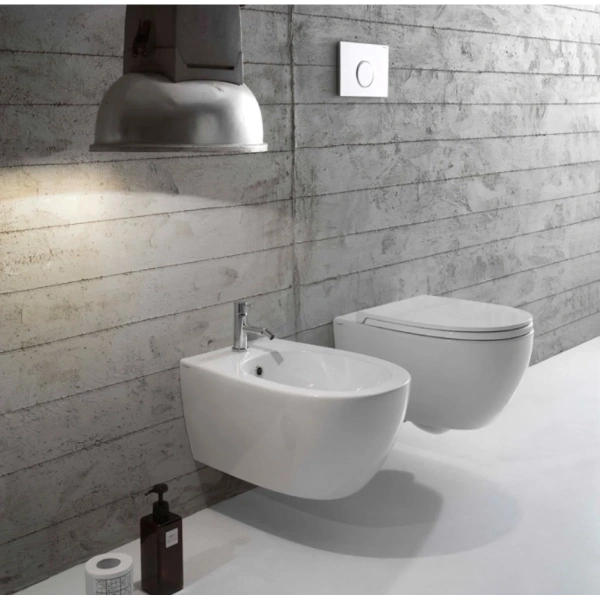 Унитаз подвесной Globo 4ALL MDS02.bi