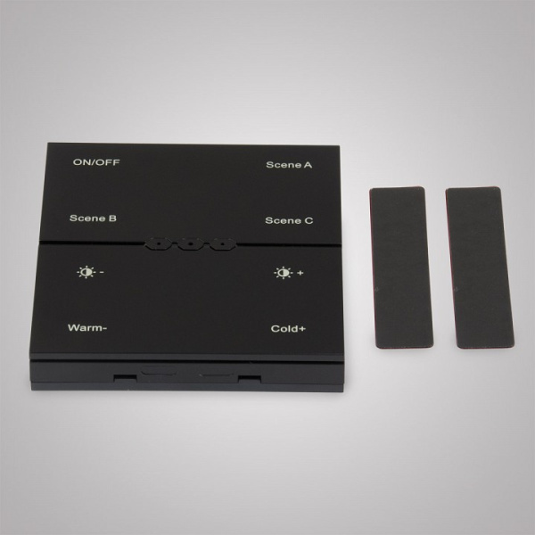 Панель-диммер сенсорный накладной AM-Group SMART CONTROL AM535 BK