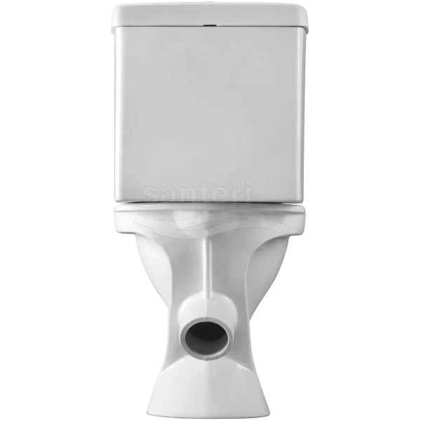 Унитаз-компакт Santeri Forward 1.P205.2.S00.00B.F (4640009670680) косой выпуск, с сиденьем, белый