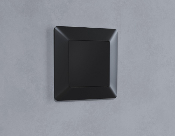 Заглушка для поста с рамкой Ambrella Volt Quant AP8160