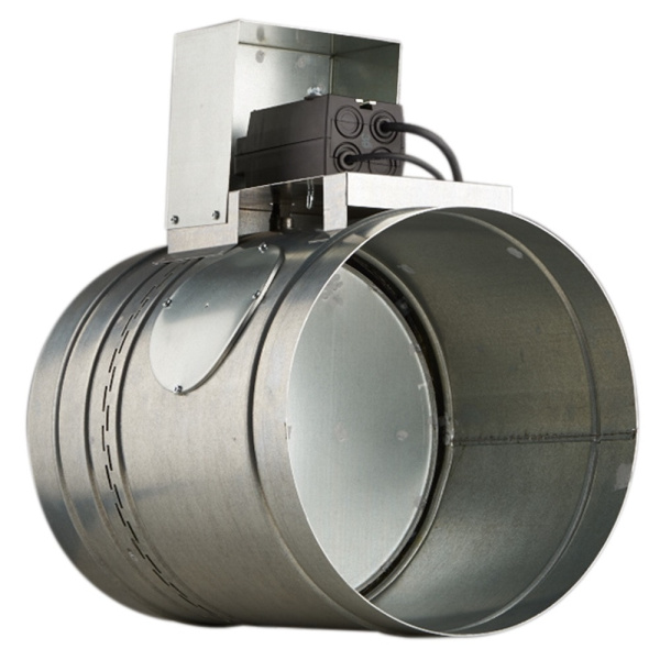 Клапан противопожарный SHUFT SHFDC-120-O-d250-MB24-F-0-Kk-0